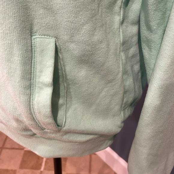 PINK Victoria's Secret Mint Green Sweatshirt - Picture 7 of 12